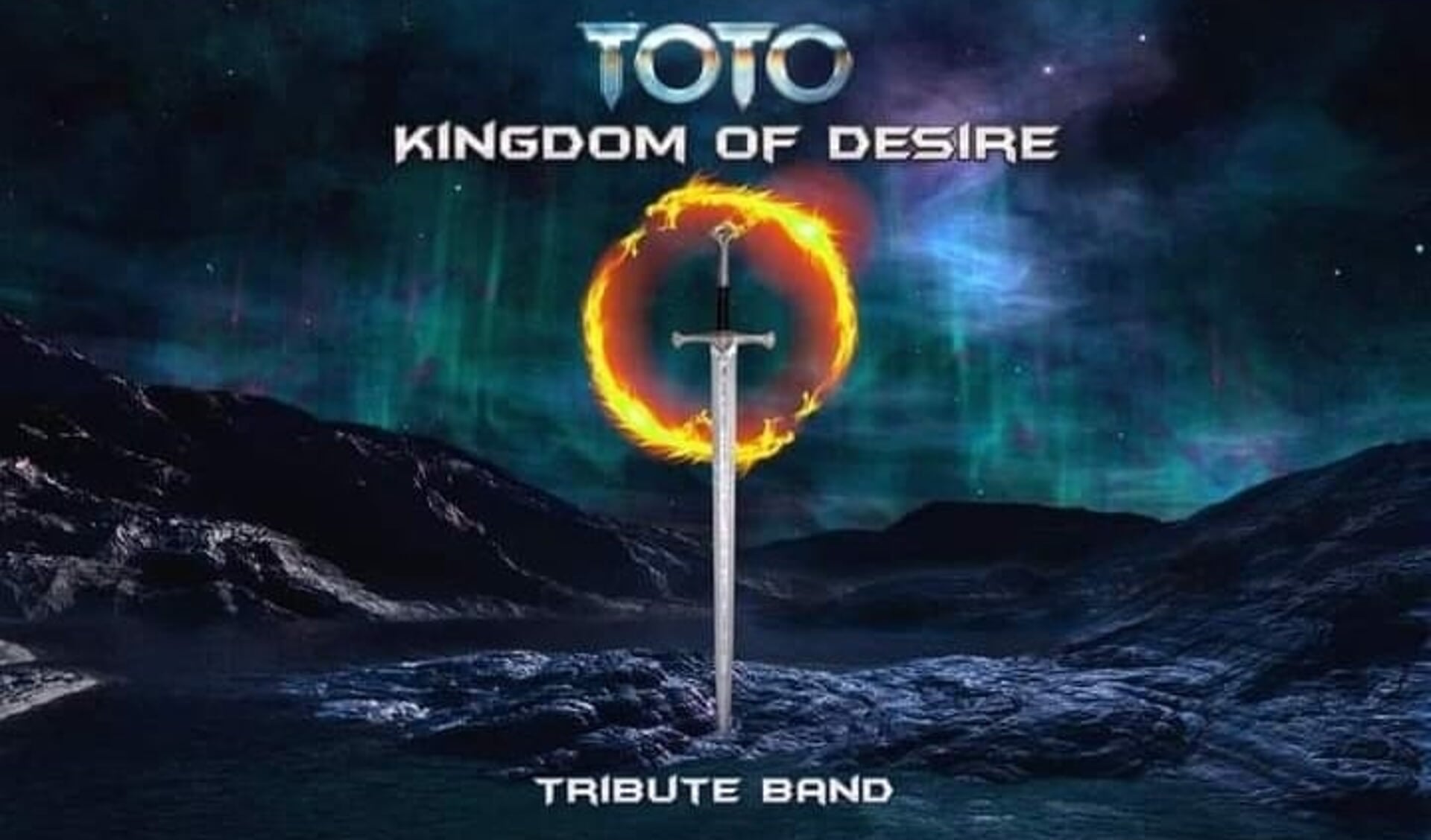 Toto Tribute Band treedt opin The Cube