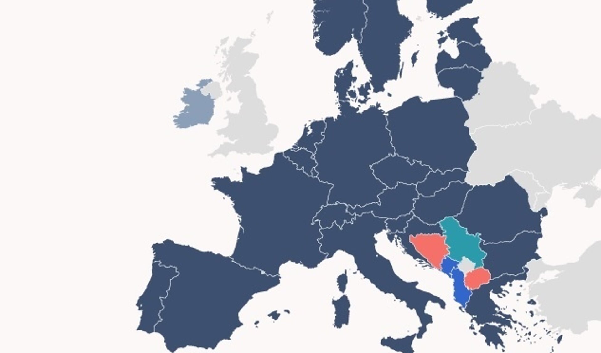 De westelijke Balkan: op weg naar Europa? 