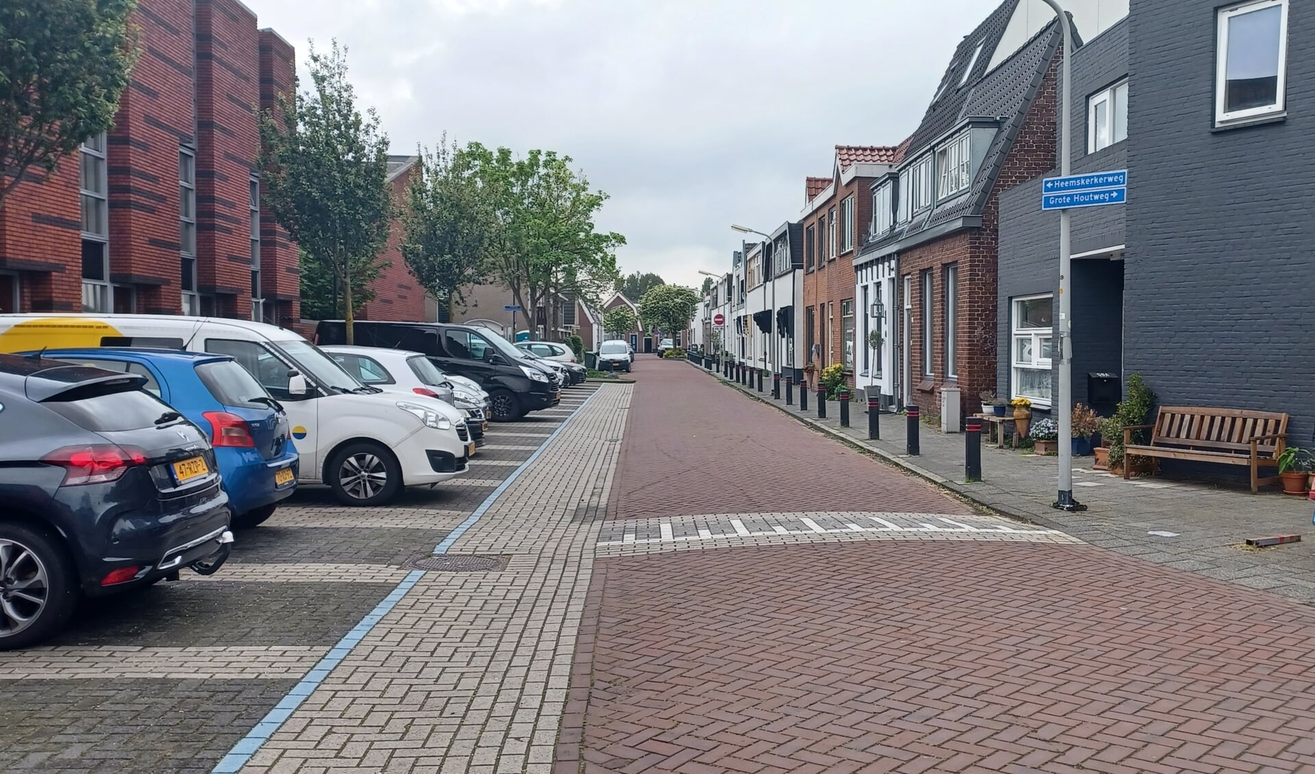 Illegale bewoning in de buurten van Arendsweg, Heemskerkerweg, Kerkbollenveld en Grote Houtweg.