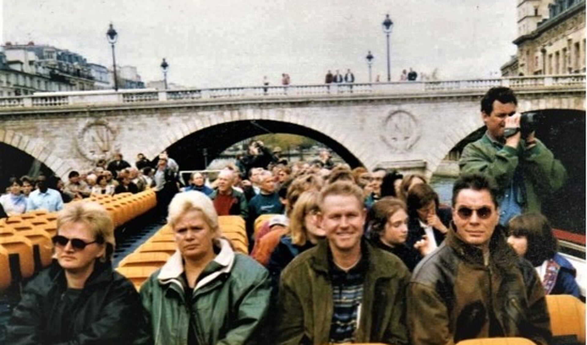 De driedaagse trip naar Parijs met behorende rondvaart over de Seine.
