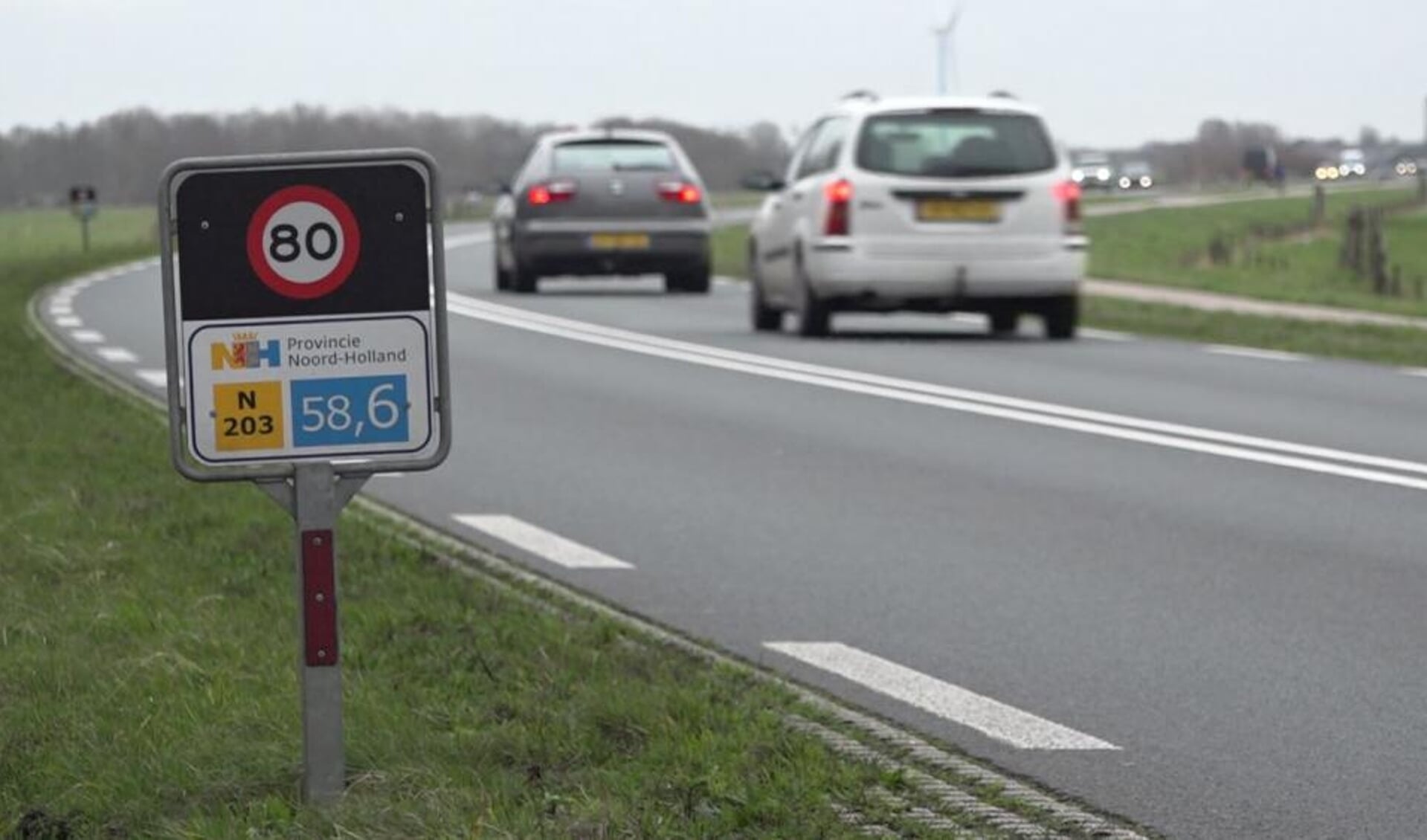 De provincie Noord-Holland en de gemeenten Castricum en Uitgeest werken samen om de verkeersveiligheid van de N203 aan te pakken. 