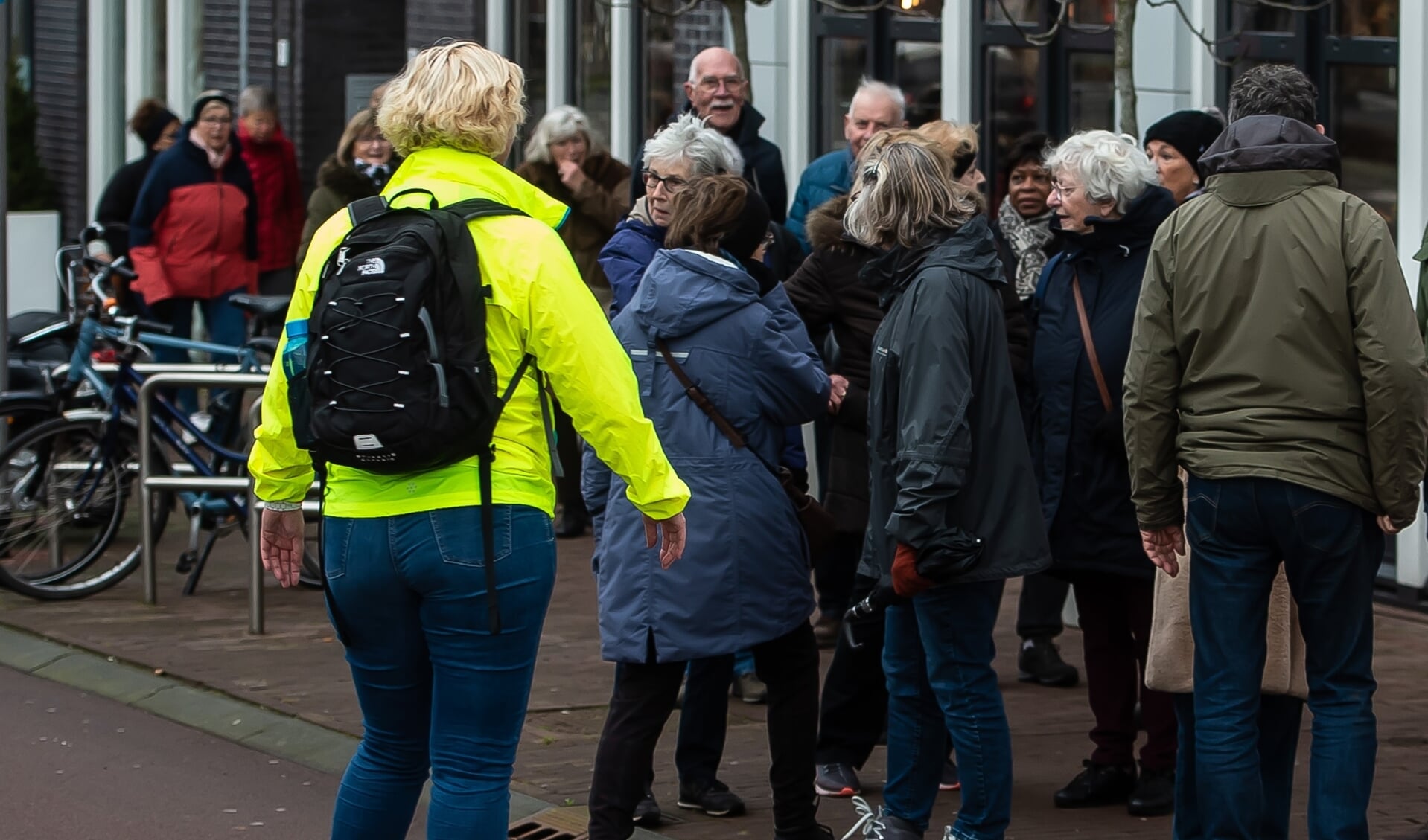 De wandeling gaat langs markante plekken in Purmerend. 