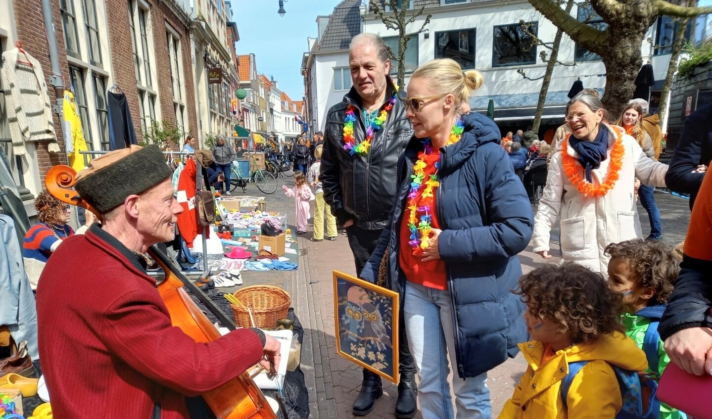 Koningsdag in Haarlem
