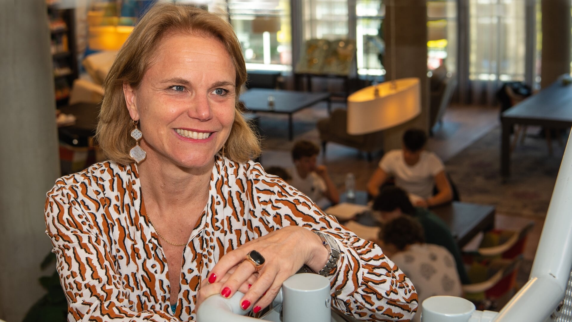 Sylvia Bakker-Kempen: 'Actief blijven doet in mentaal opzicht veel met mensen.'