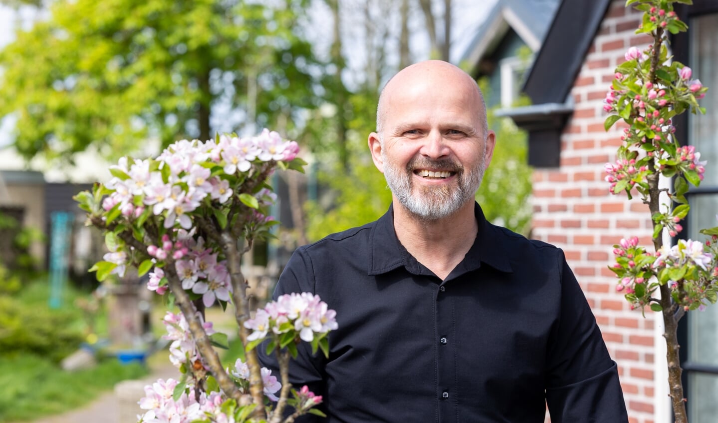 Jan Kramer is tegenwoordig wethouder van Leusden maar blijft gewoon wonen in Zuid-Scharwoude.