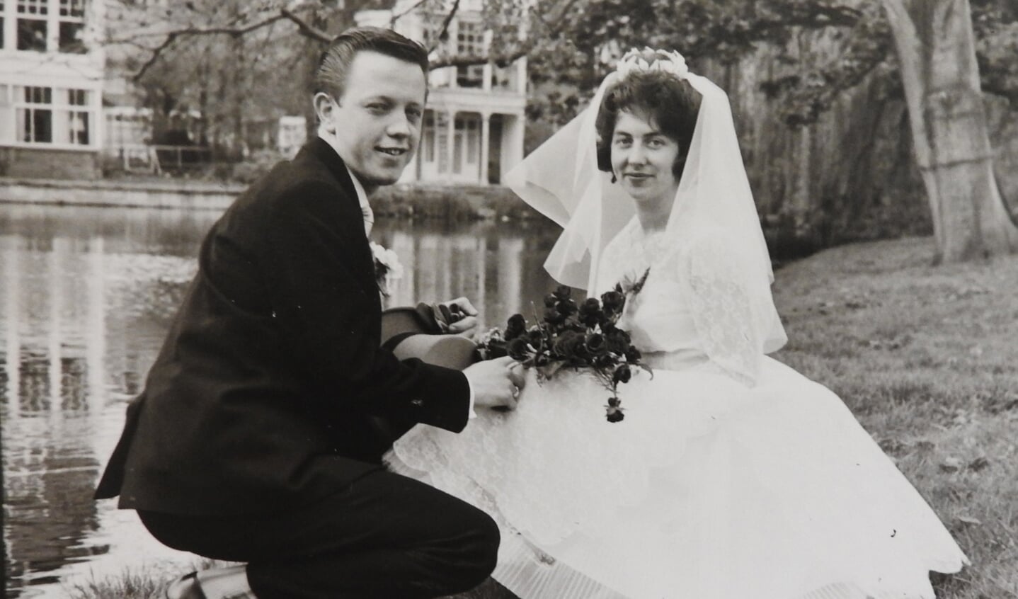  Jo en Piet van der Kolk op 15 mei 1963.