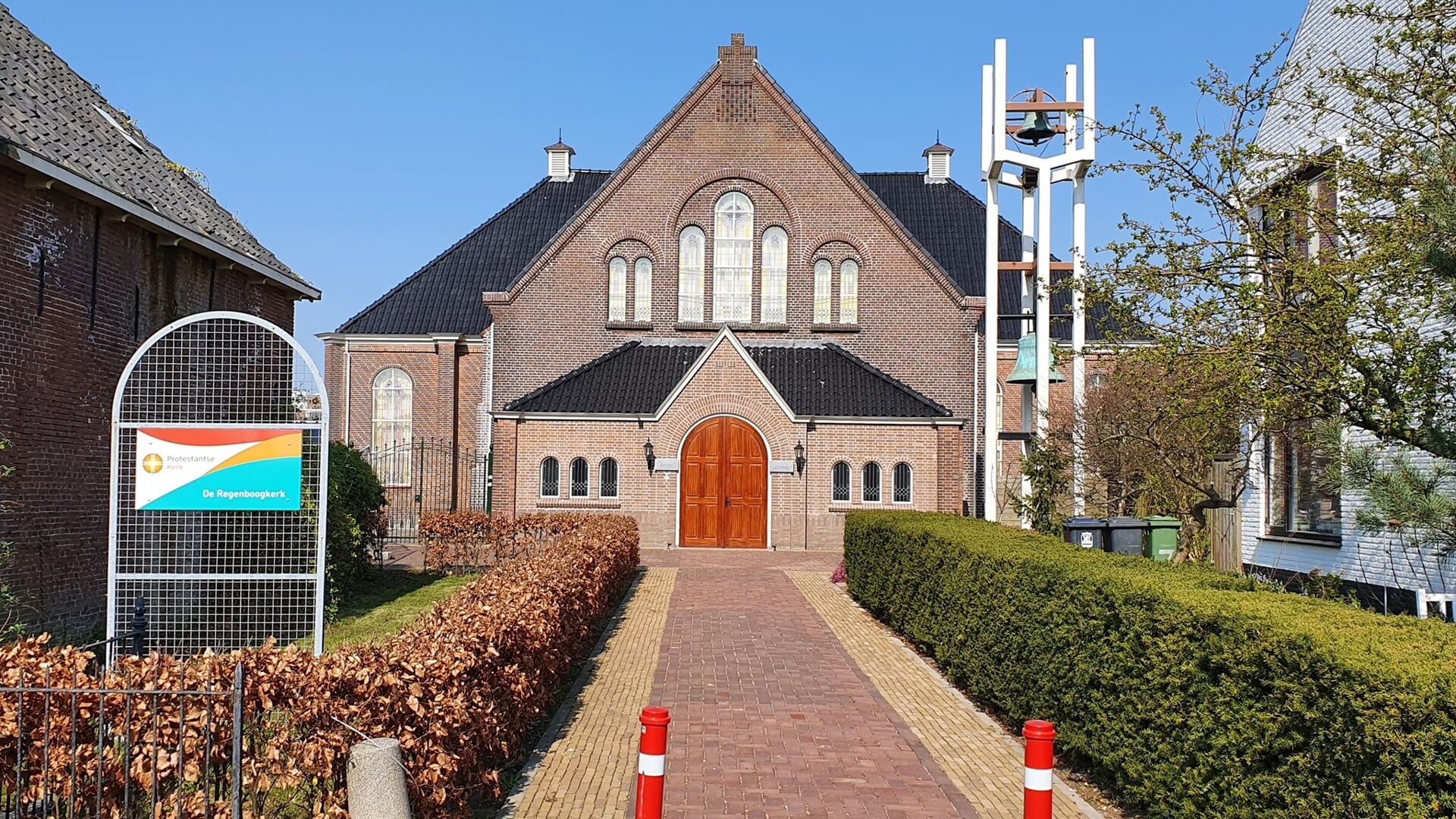 Iedereen is welkom op Tweede Pinksterdag bij de Regenboogkerk in Honselersdijk.