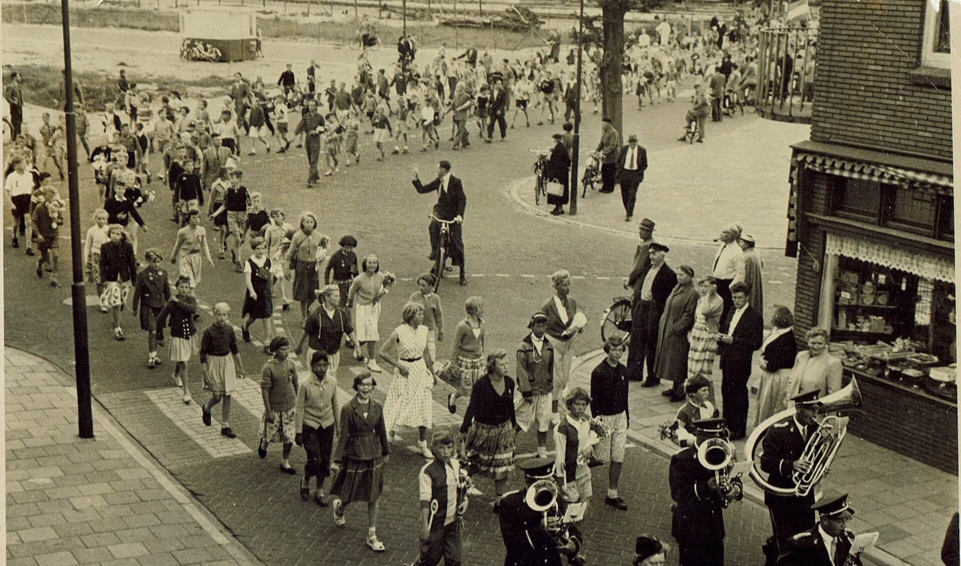 Avondvierdaagse van 1957.