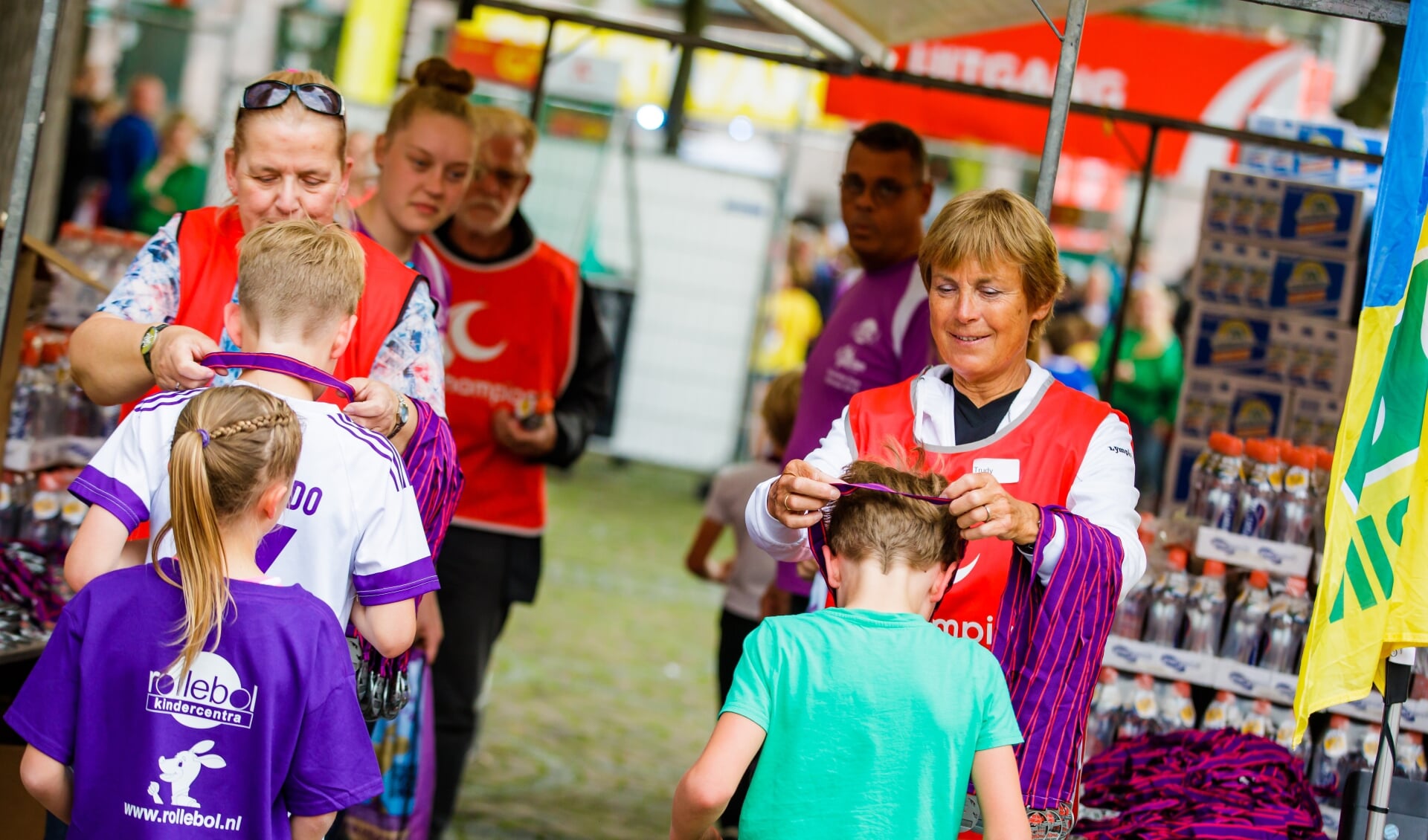 Sportorganisatie Le Champion zoekt nog vrijwilligers voor de Alkmaar City Run by night.