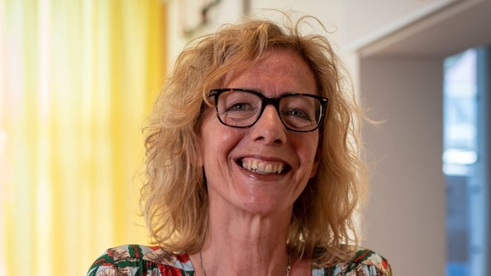 Anita Brouwer van Stem in de Stad.