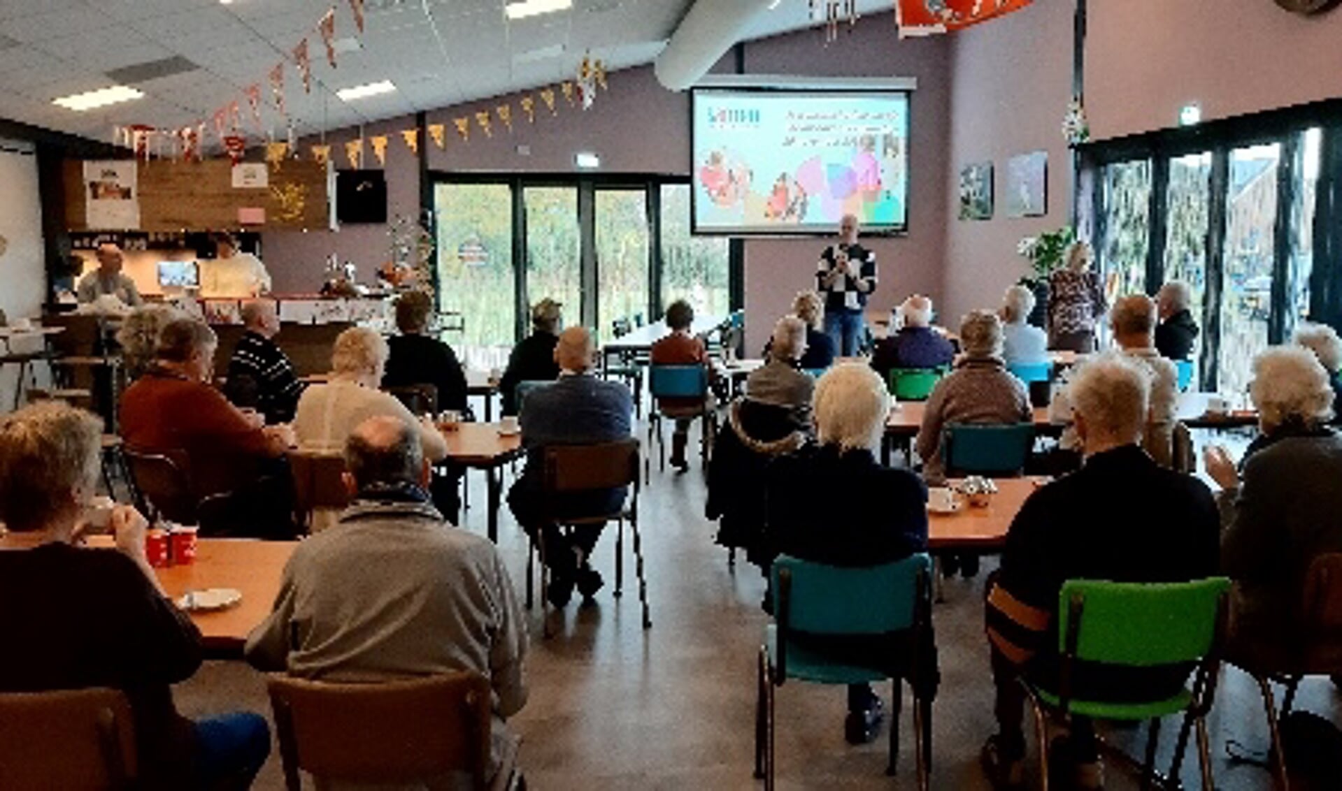  Het Parkinson Café is een ontmoetingspunt voor mensen met Parkinson(isme).