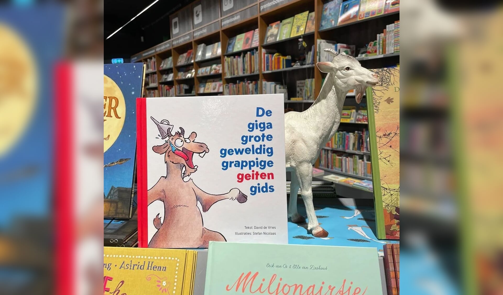 De geitengids is te vinden in de boekhandel.