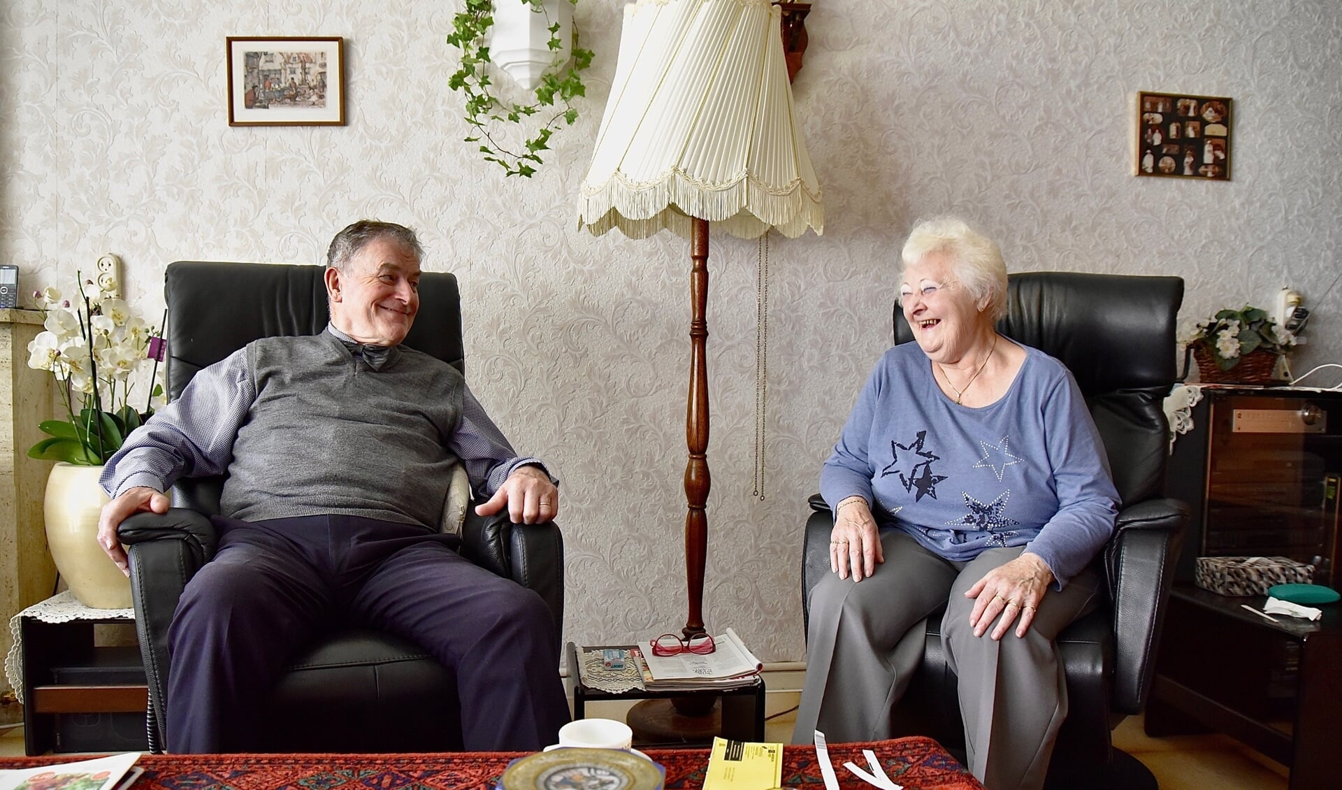 Jan en Gerda Harte zijn alweer zestig jaar getrouwd.