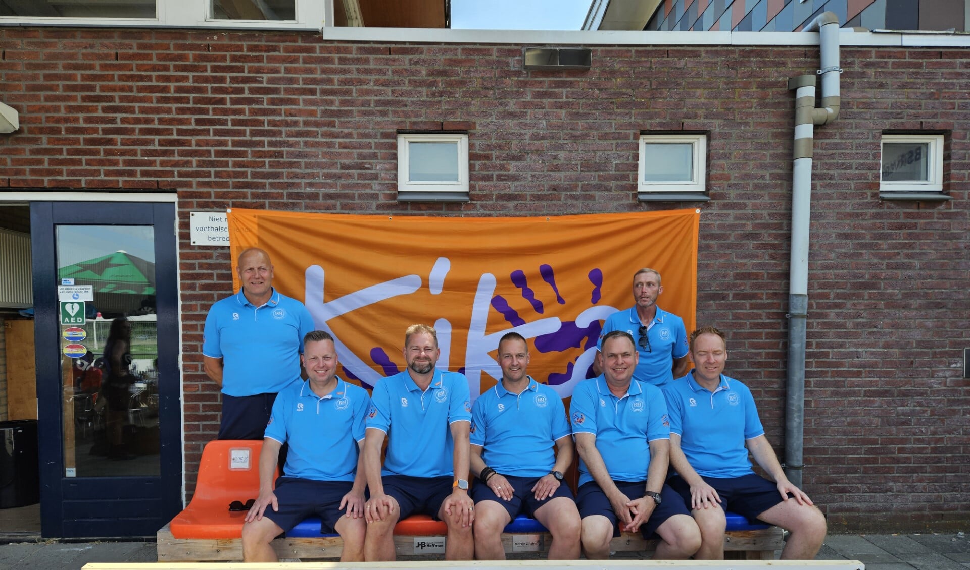 De Vrienden van Ramon de Rond bezorgden vele honderden voetballers en bezoekers weer een aangename sport- en plezierdag. (Foto: PR).