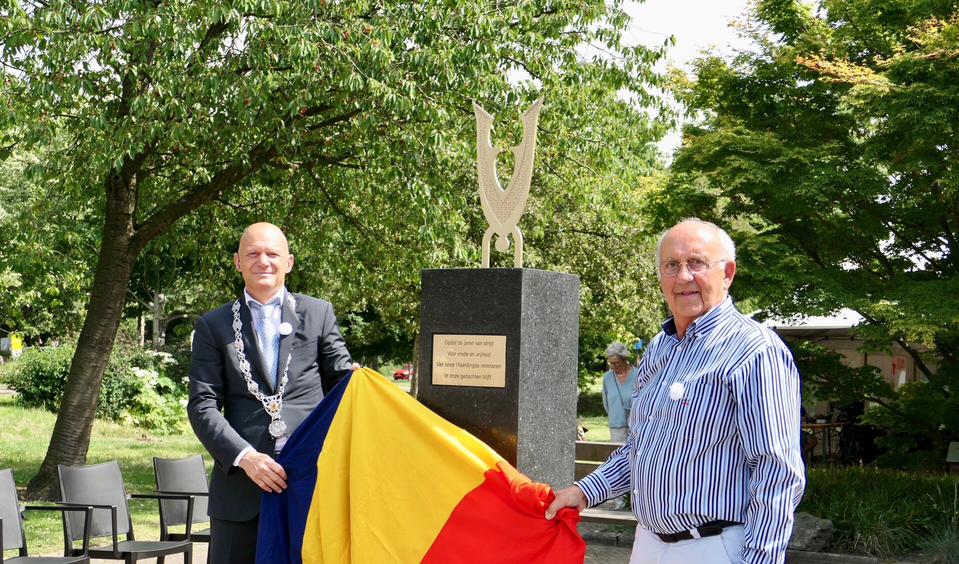 Veteranendag Weer In De Rozentuin | Al Het Nieuws Uit Vlaardingen