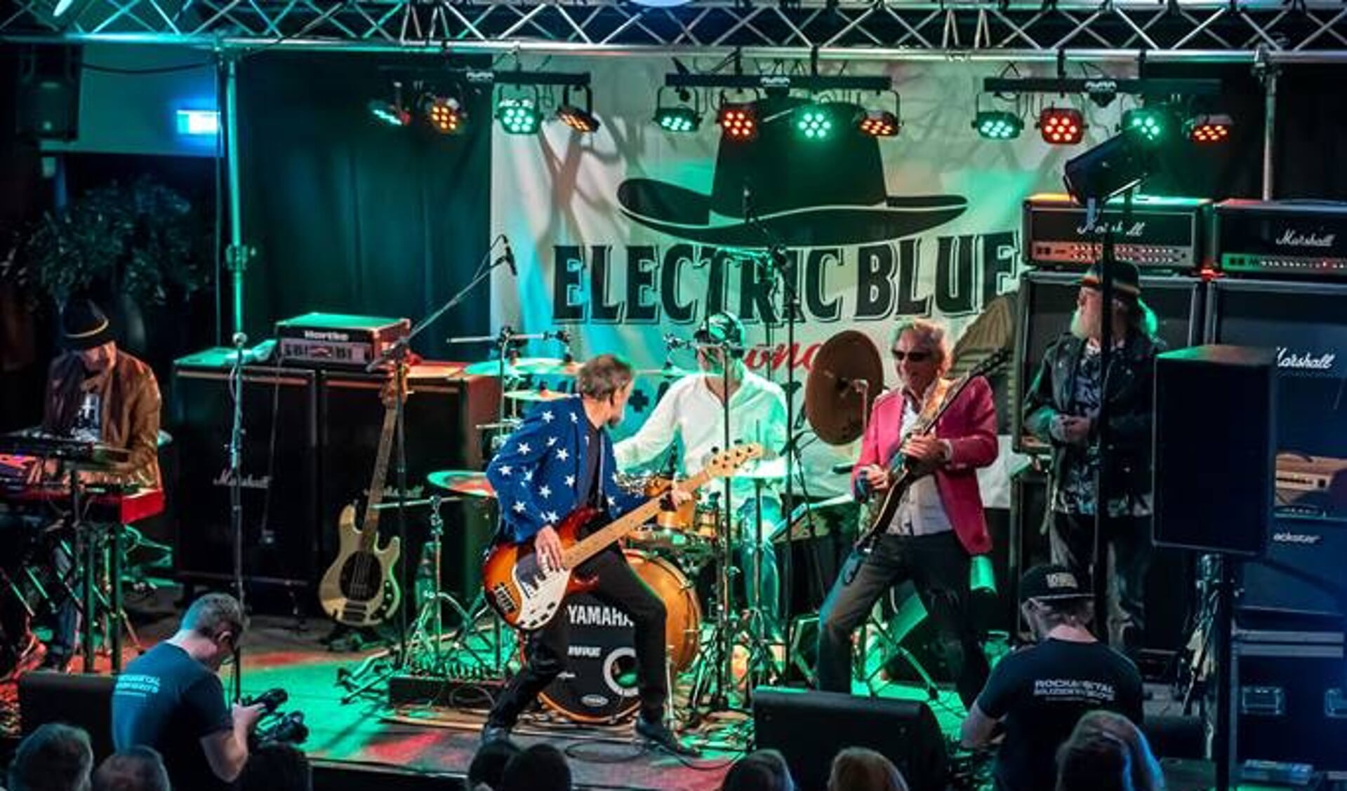 "Bijna 15 jaar geleden stond Cuby en zijn band op ons podium, en dat zijn we zeker niet vergeten," aldus Blues aan Zee.