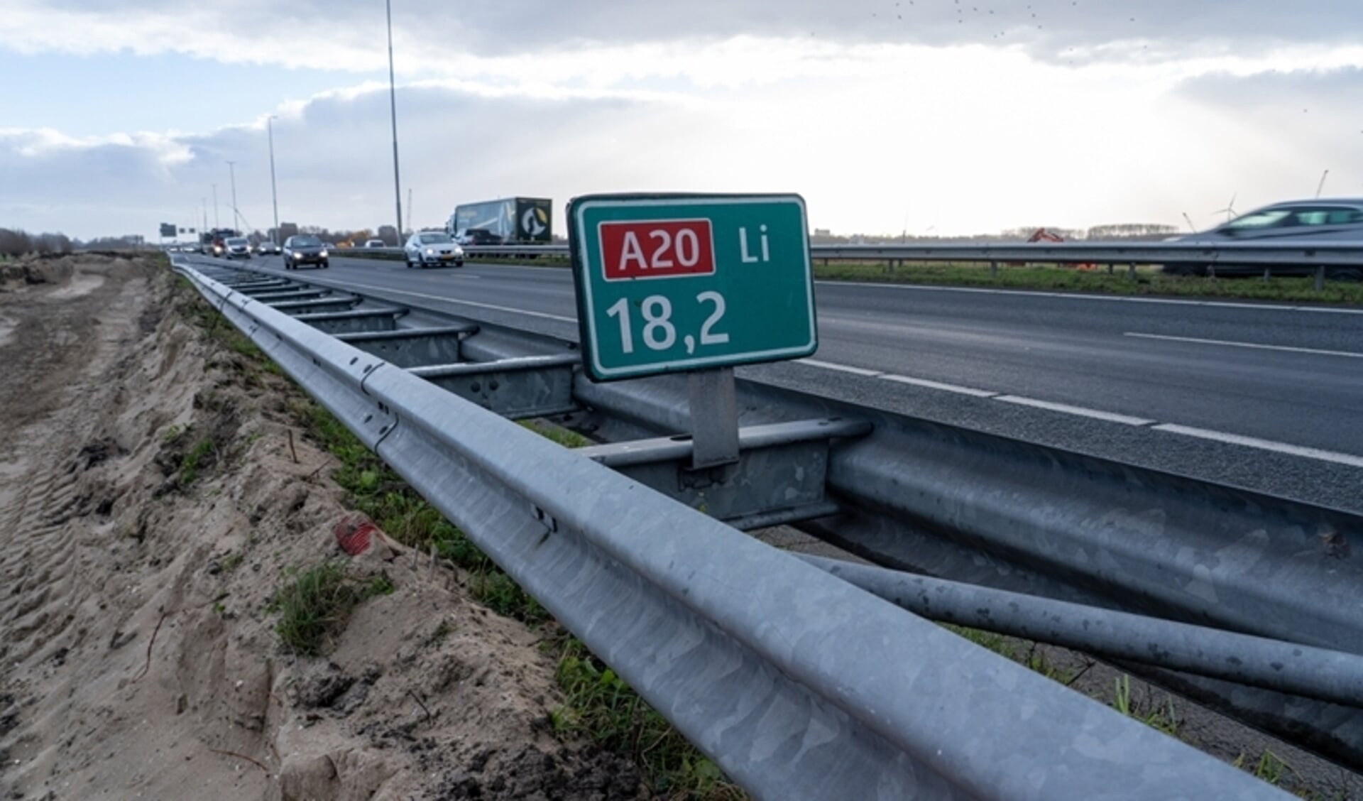 De A20 gaat komend weekend en in het weekend van 23 juni 2023 dicht voor wegwerkzaamheden.