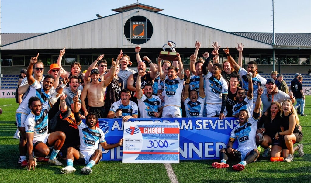 Great annual success of the Geuzenveld international rugby tournament