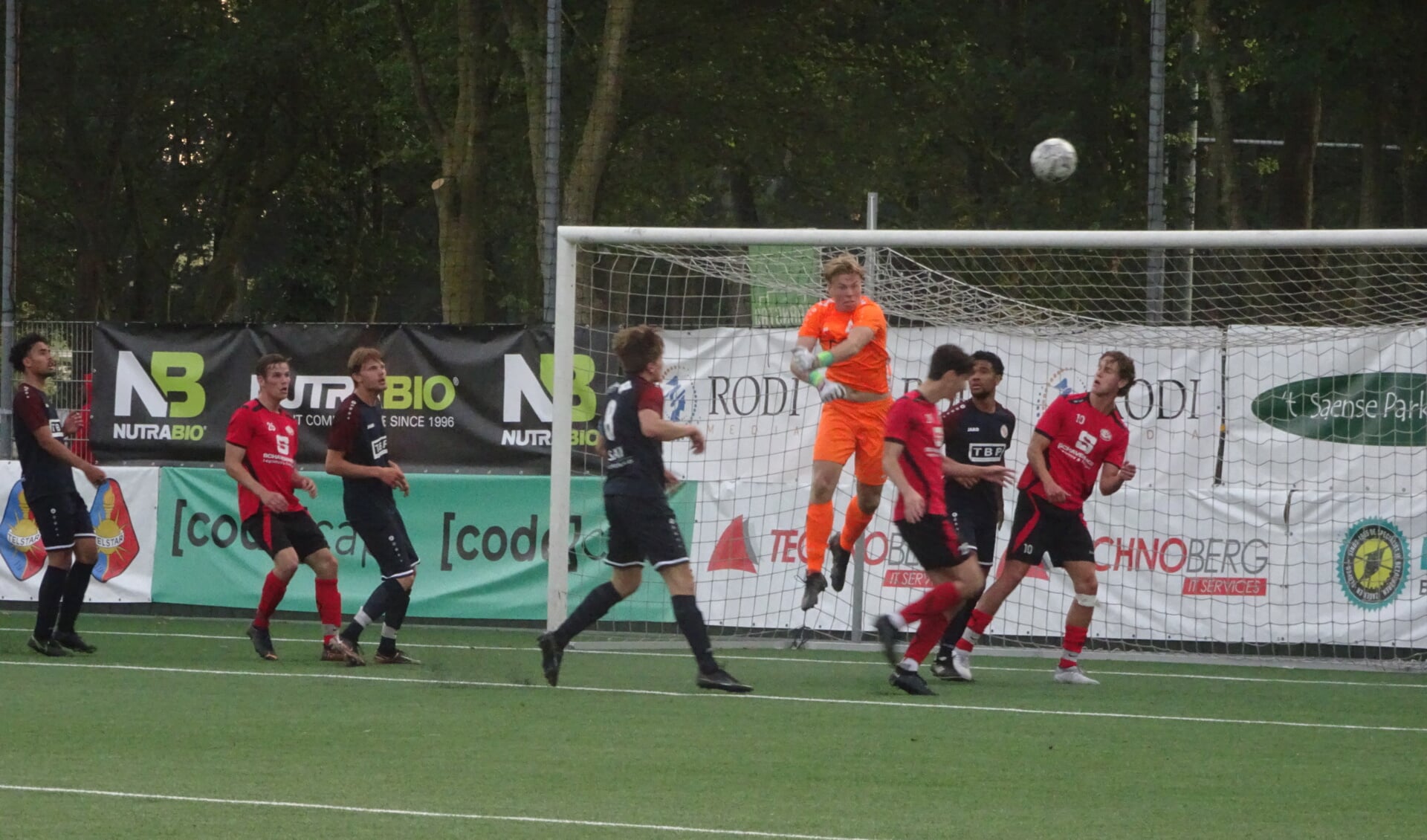 Justin Jager weet zijn Fortuna doel tegen SVA ondanks stevig ingrijpen net niet schoon te houden