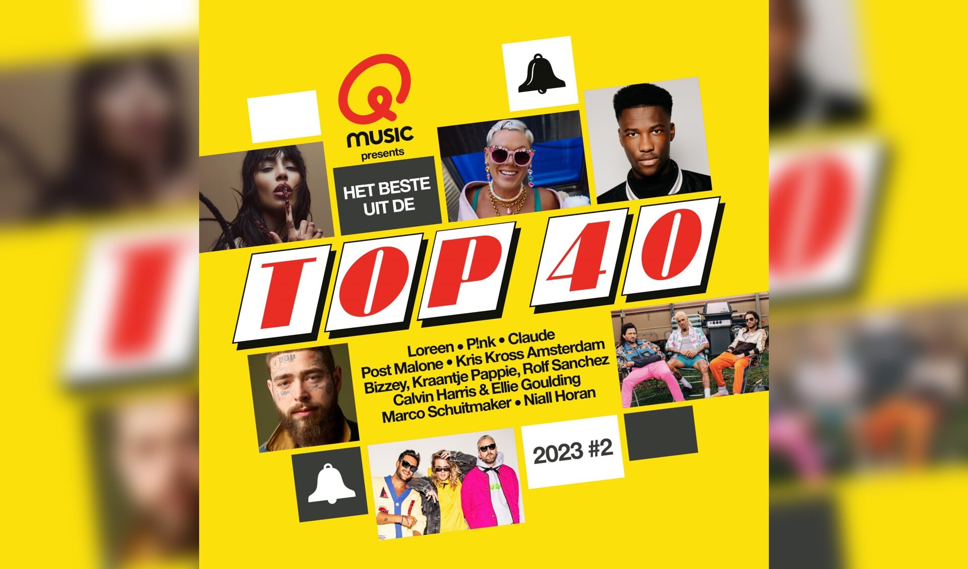 De cd Het beste uit de Top 40 van QMusic is uitgebracht door Cloud 9 Music.
