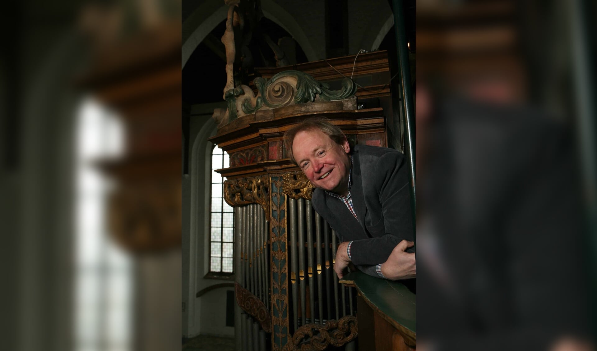 Arjen Leistra is stadsorganist van Schiedam en organist van de Grote Kerk Schiedam.