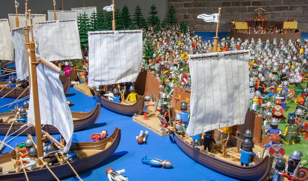 1000 years of Holland at Playmobil