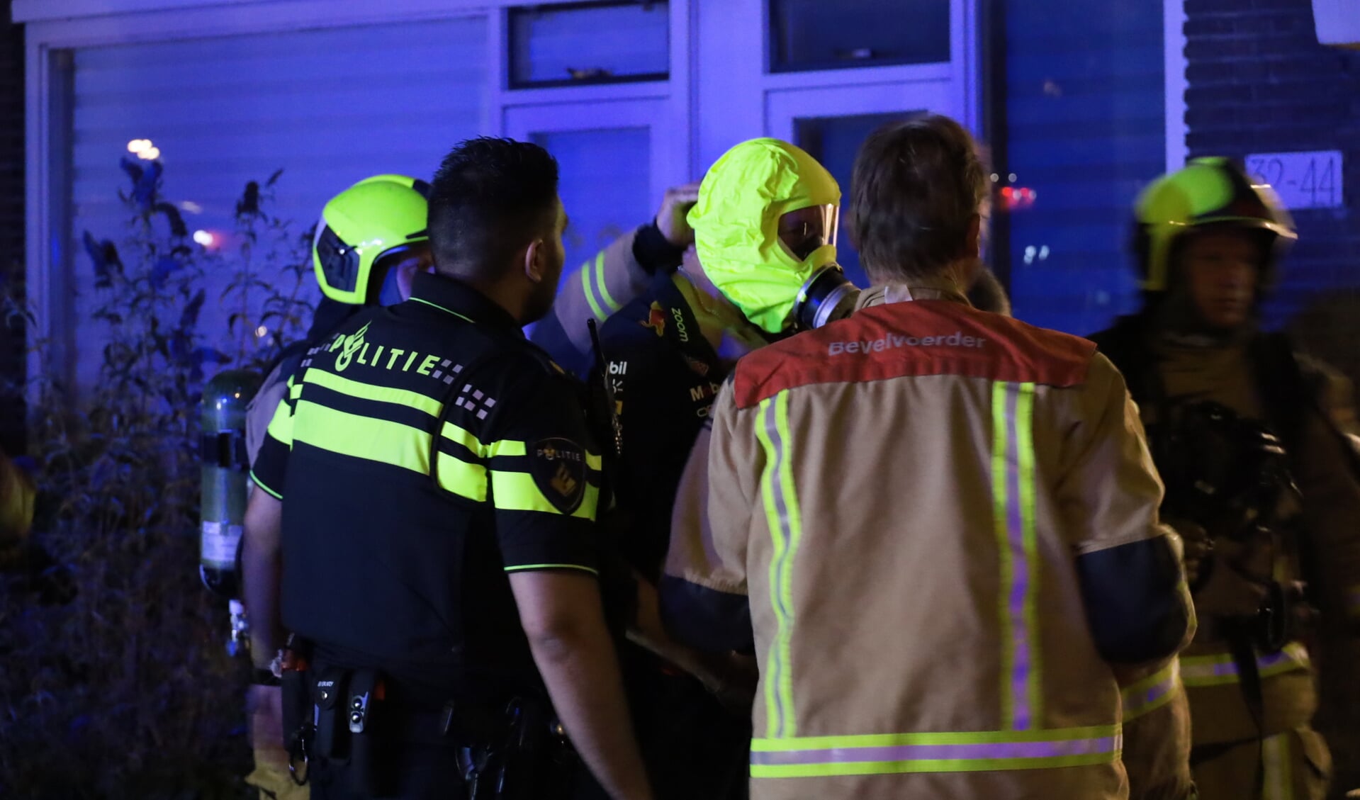 Bewoner Gered Bij Brandstichting In Portiek Op Prinses Marijkesingel ...