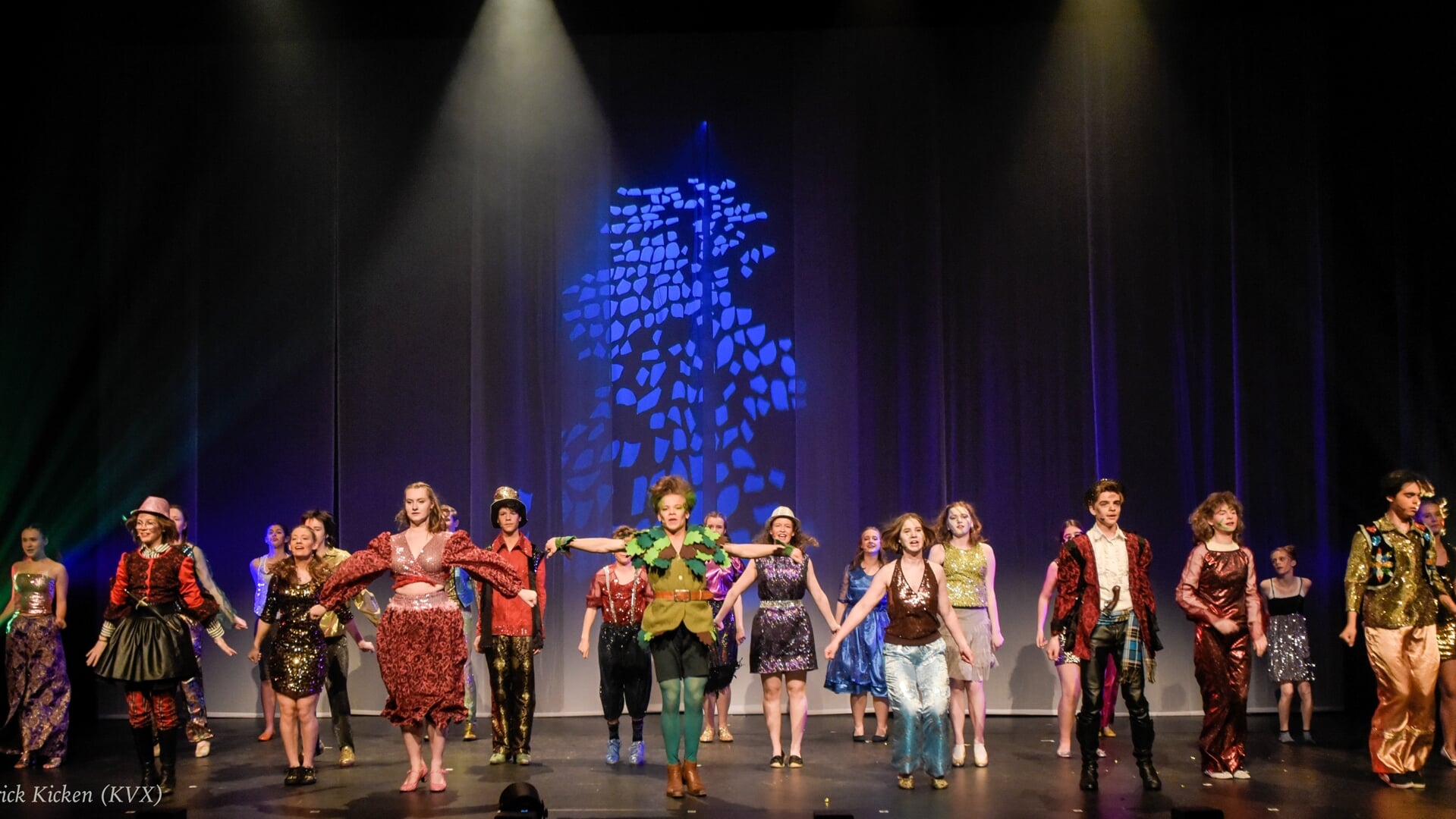 Het Rijswijks Jeugdtheater heeft met Peter Pan een hoop kinderen laten stralen.