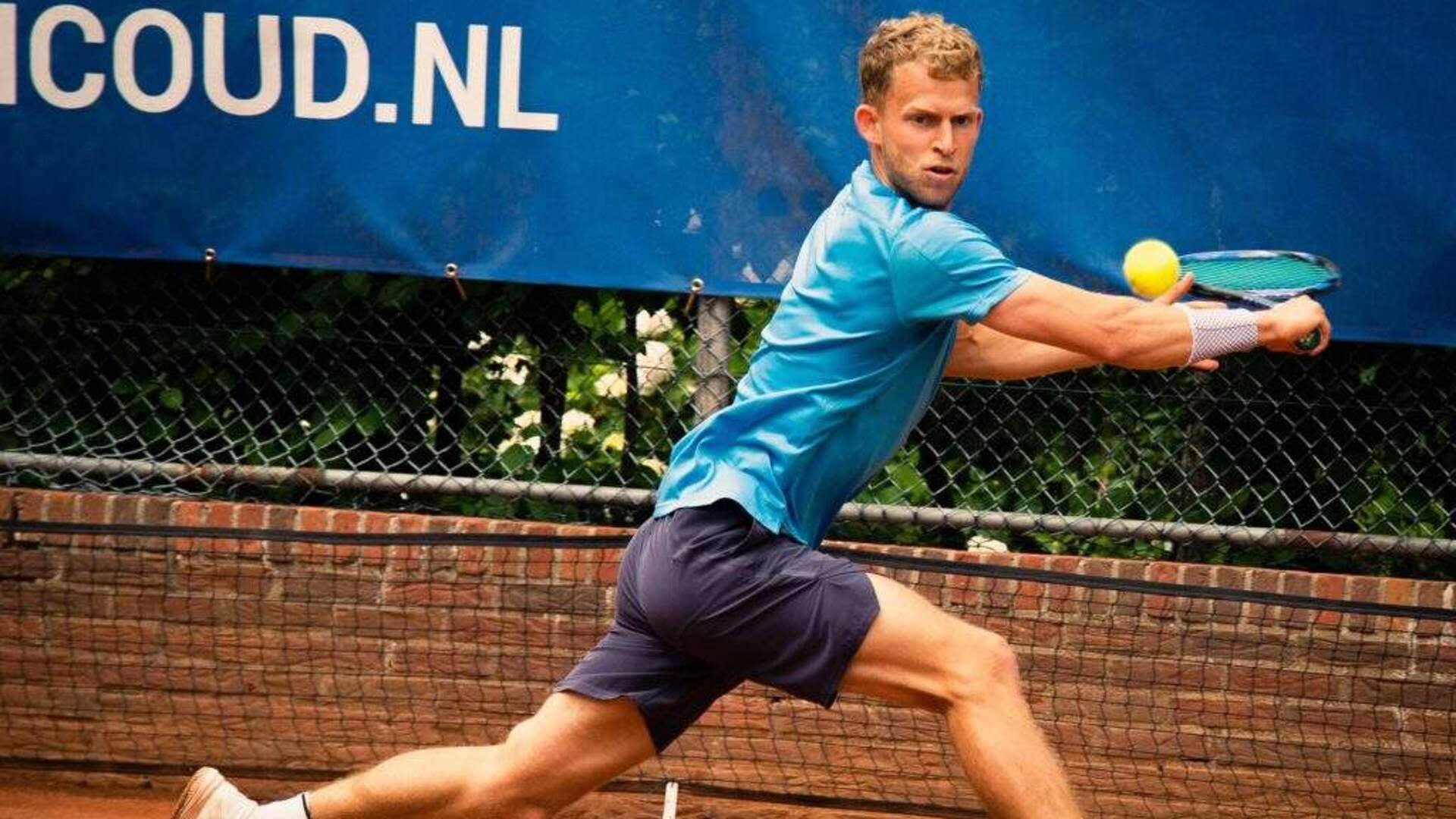 Tennistalent op het ITF Alkmaar