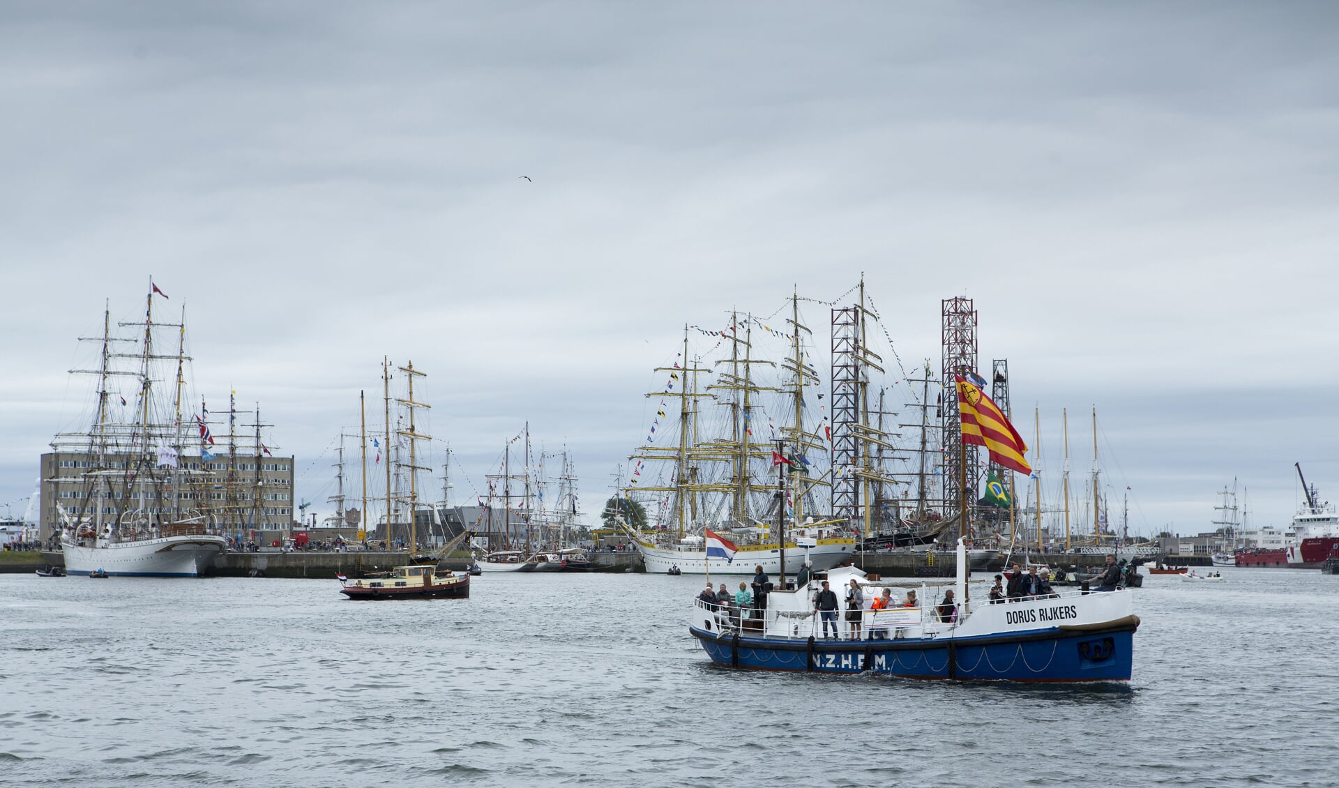 Win tickets voor een schitterende rondvaart tijdens Sail Den Helder.