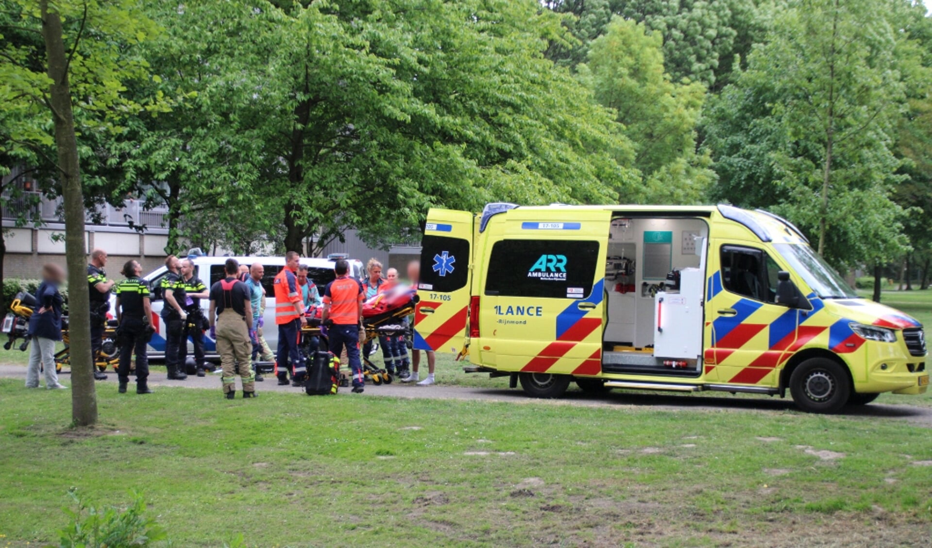 Ernstig Gewonde Bij Eenzijdig Scooterongeval Griegplein Schiedam | Al ...