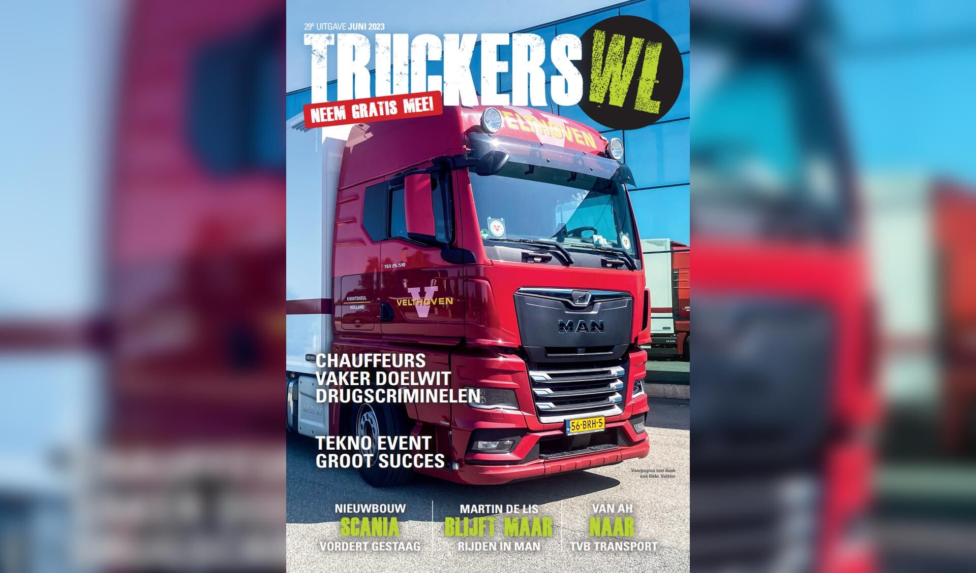 Truckers WL weer verkrijgbaar | Al het nieuws uit Midden-Delfland