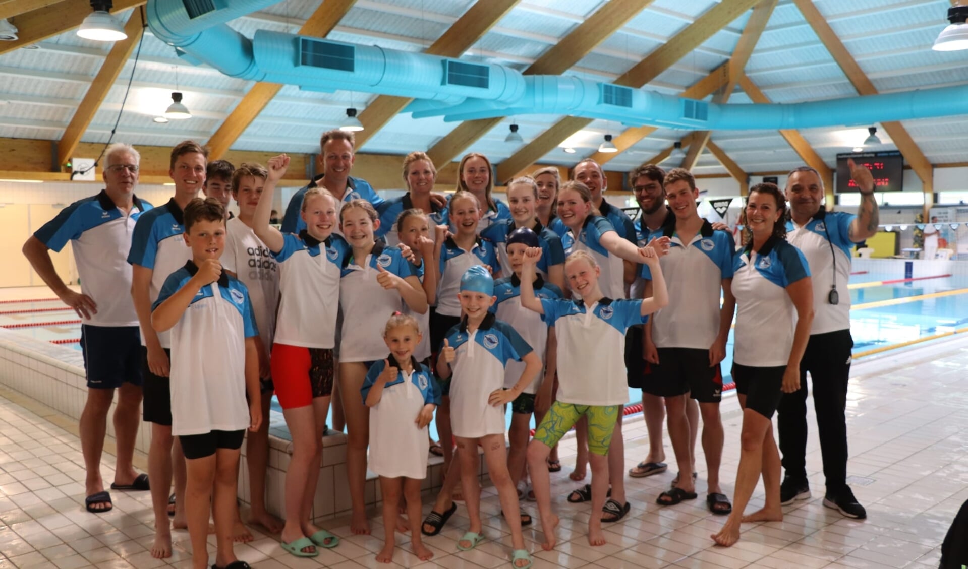 De Westlandse Swimming Stars waren volop aanwezig tijdens de zwemwedstrijden in 's-Gravenzande.