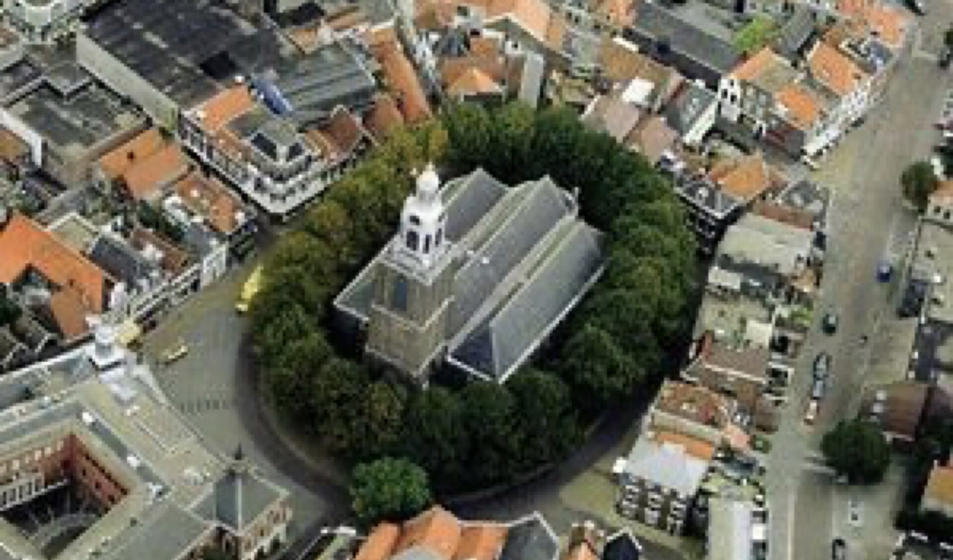 Grote kerk Vlaardingen.