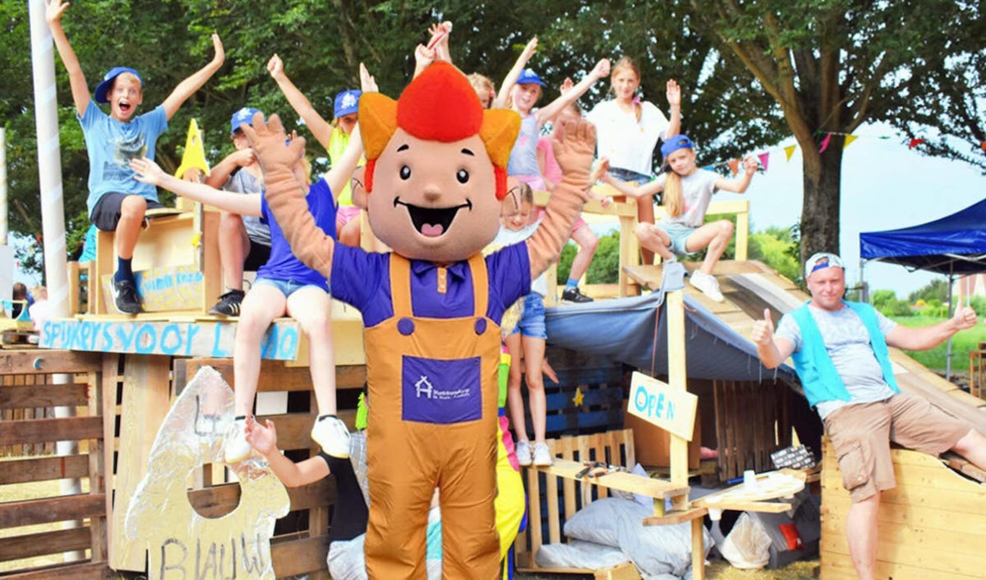 Huttendorp Avenhorn De Goorn met thema kermis | Al het nieuws uit Koggenland