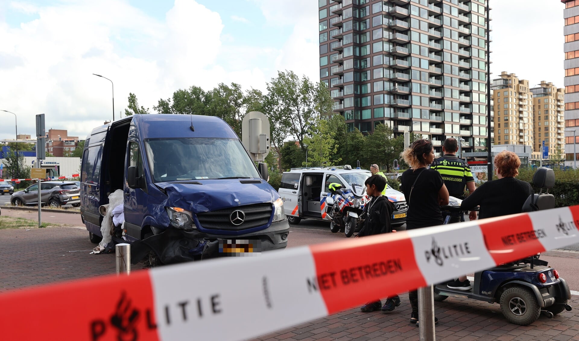 Verdachte Steekpartij Reinier De Graaf Gasthuis Ramt 7 Voertuigen | Al ...