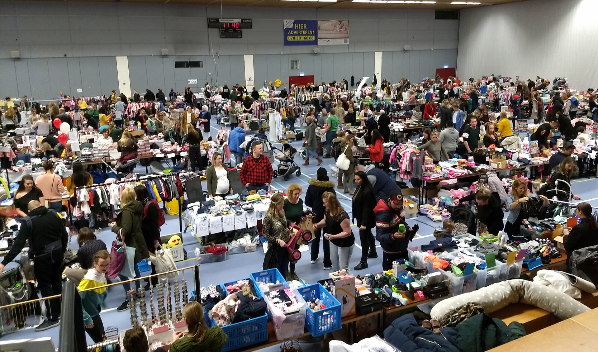 Kinderbeurs XXl Margriethal