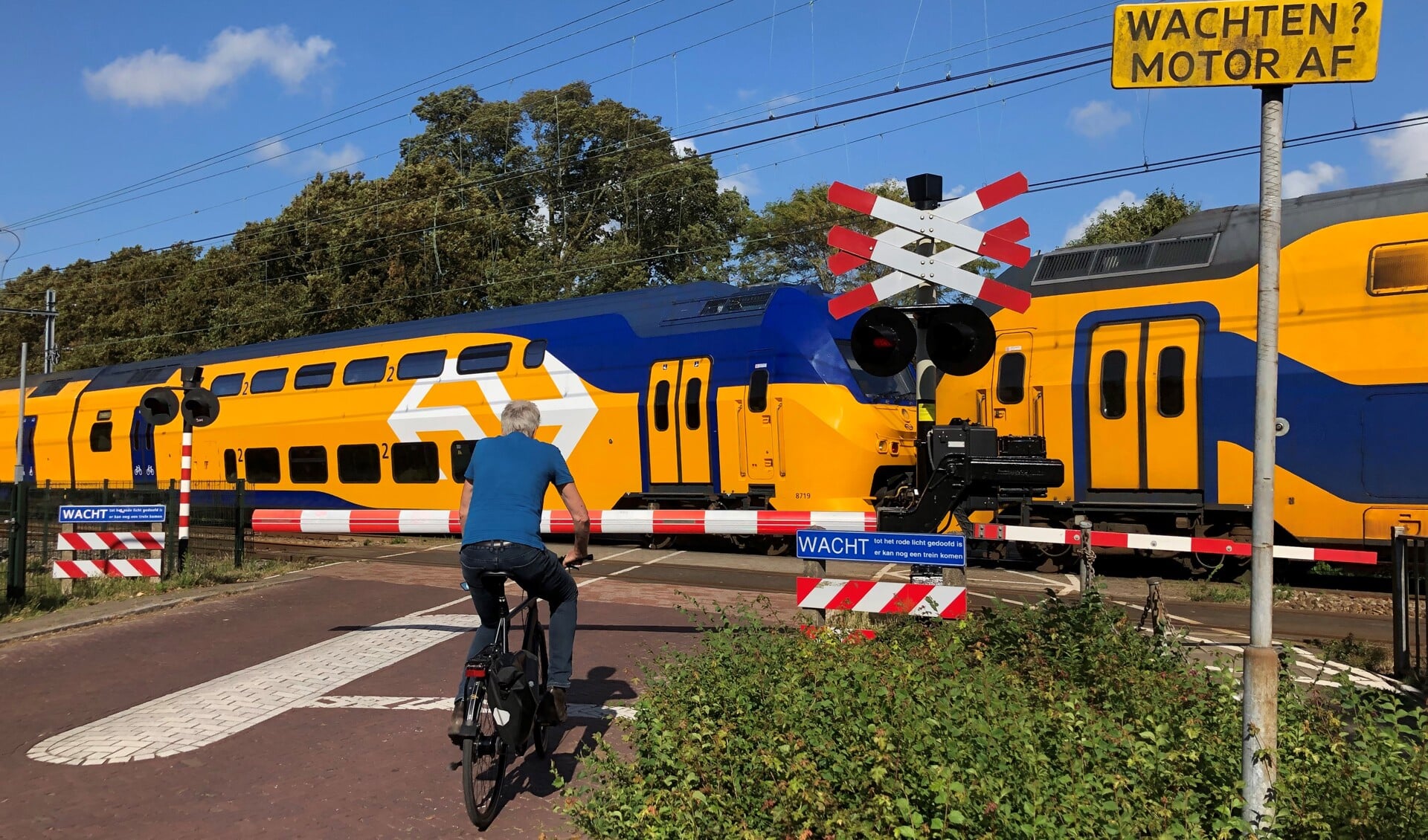 Minder treinverkeer Alkmaar: Rover luidt noodklok.