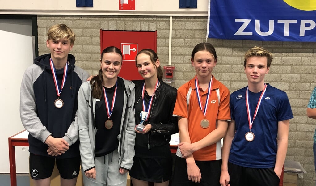 Vennewater Badminton Heiloo Youth Team 1 Wins Bronze at Dutch National ...