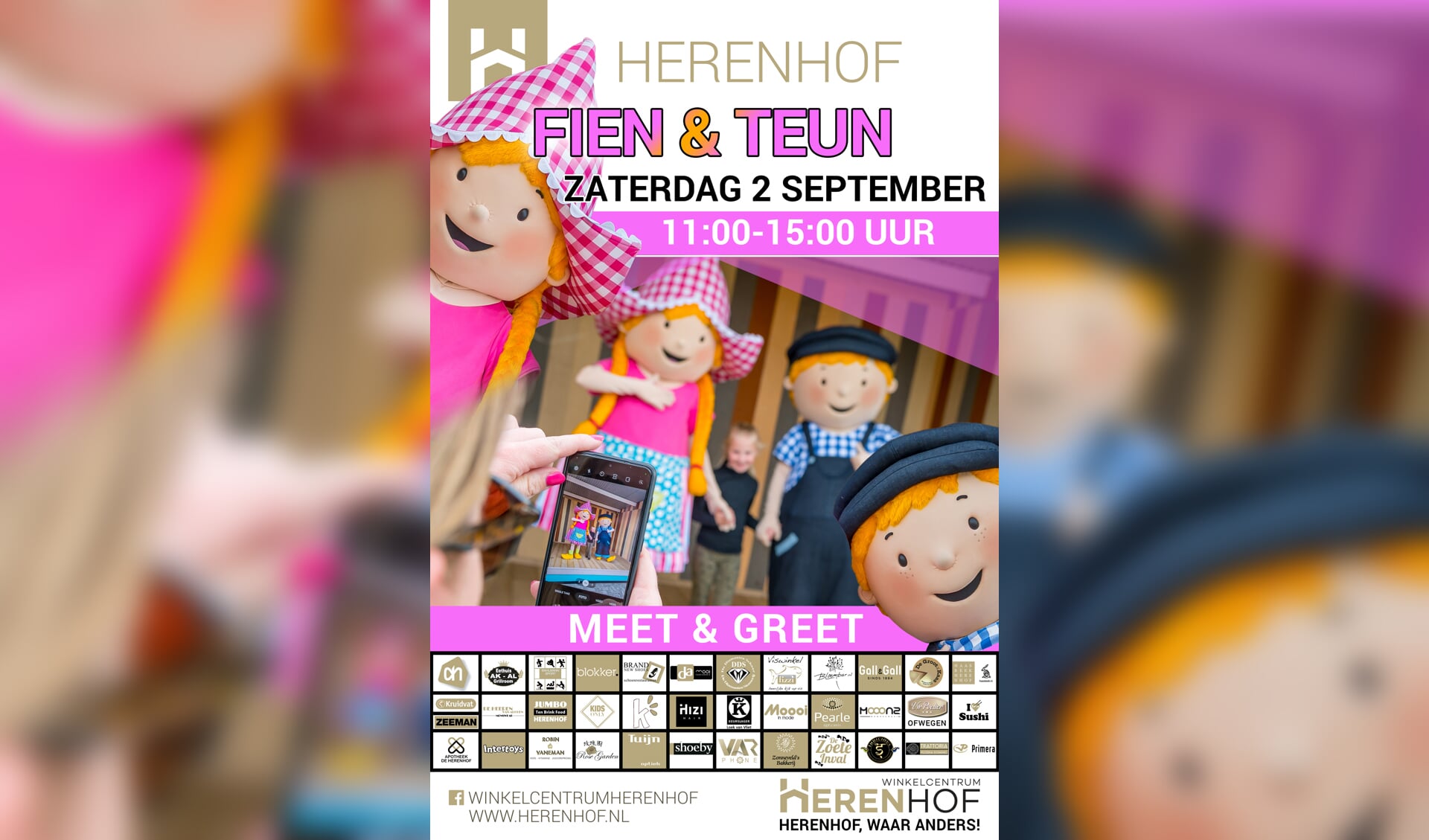 Ontmoet Fien en Teun in de Herenhof | Al het nieuws uit Alphen aan den Rijn
