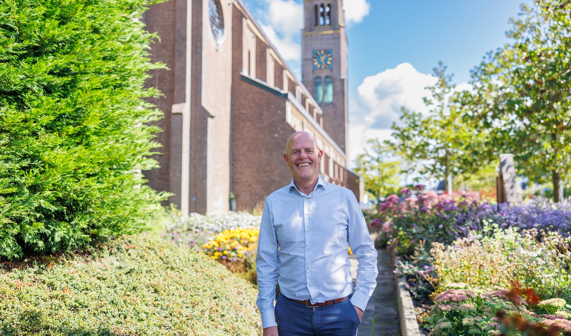 Gerrie Groot zet zich al jaren met hart en ziel in voor de Heilig Hart Kerk in De Noord en is daarmee een aanjager voor de plaatselijke gemeenschap.