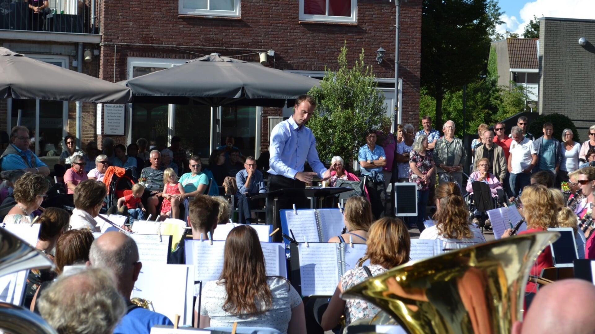 Een jaarlijkse traditie.