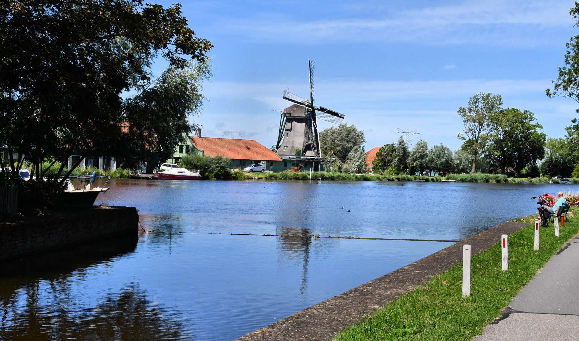 Ook molen De Pauw in Nauerna is open tijdens Open Monumentendag.