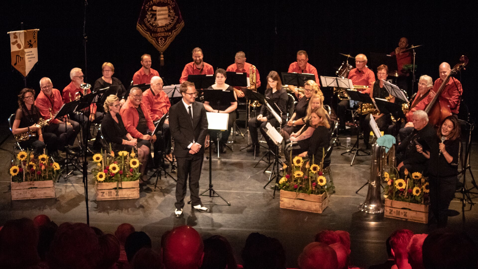Jubileumconcert Harmonie Ambrosius Schiedam.