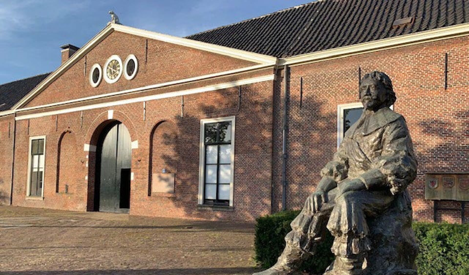 Verken De Nederhof, een voormalig bijgebouw van Huis Honselersdijk.