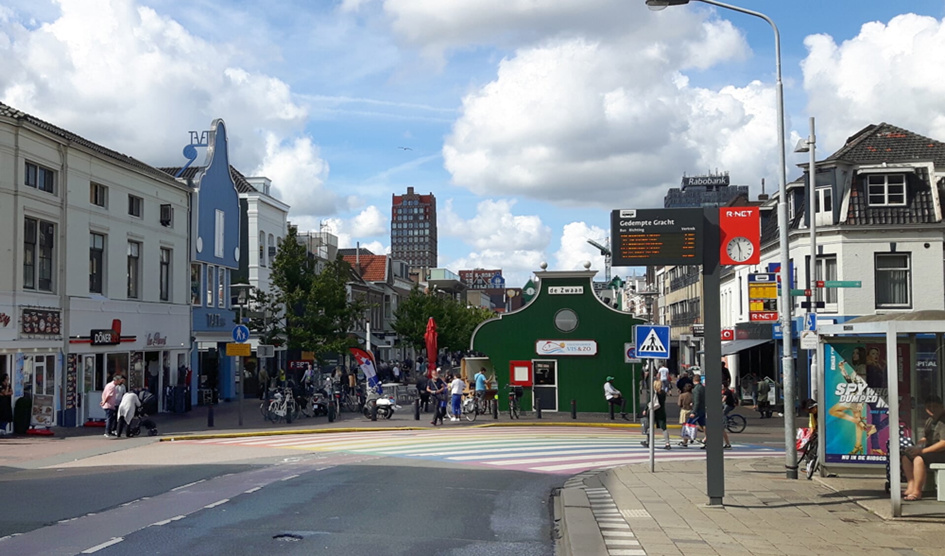 Centrum Zaandam gaat op slot voor ondernemers met een bestelbus of vrachtwagen die op benzine, diesel of gas rijdt.  