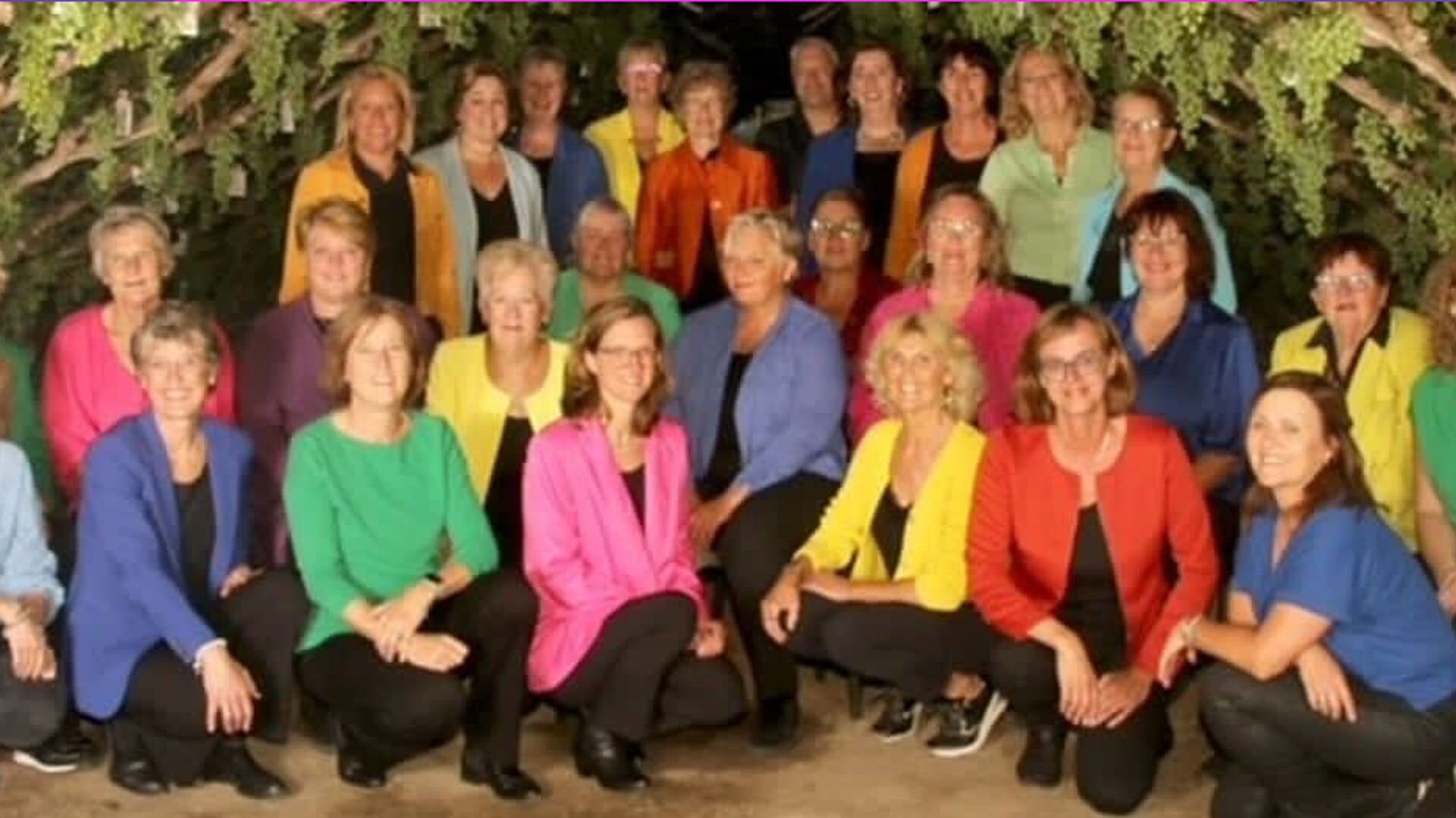 FlowerSound is een koor dat uit tweeëndertig dames bestaat en wordt gedirigeerd door Sebastiaan Philippa. 