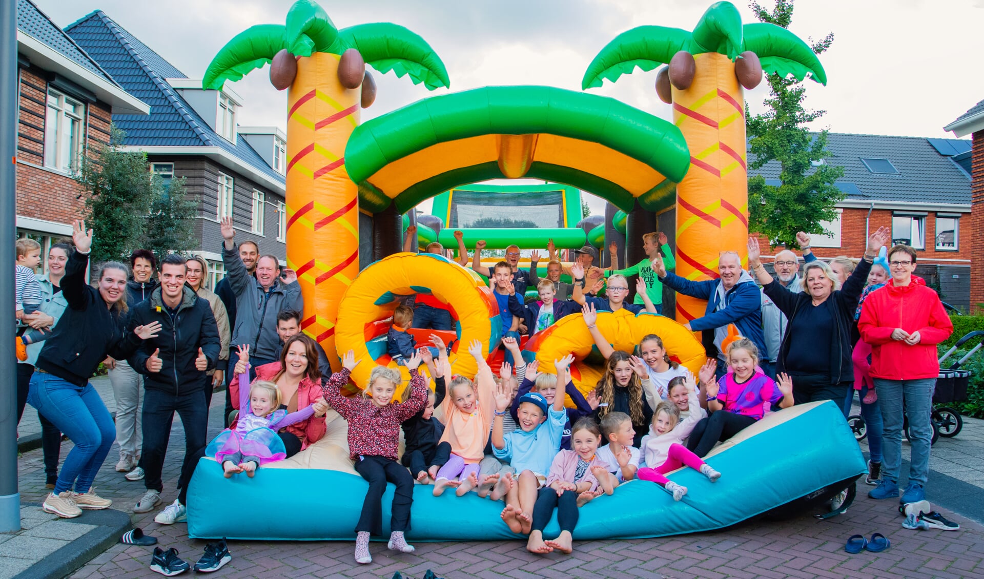 Burendag 2023 in de Vallumstraat in Naaldwijk.