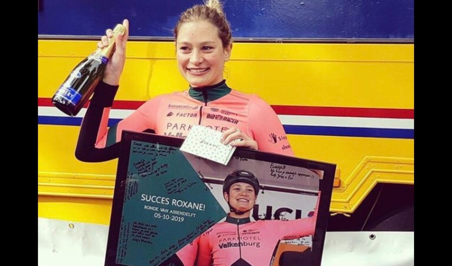  Roxane Knetemann beëindigt in 2019 haar profcarrière in Assendelft. 
