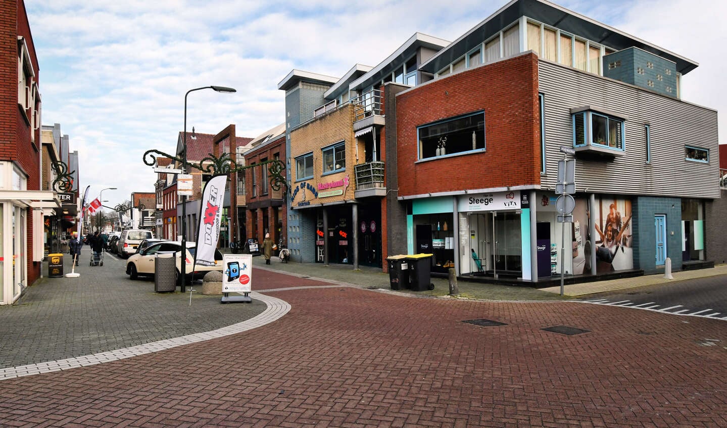 Ook het centrum van Krommenie wordt een emissievrije zone.